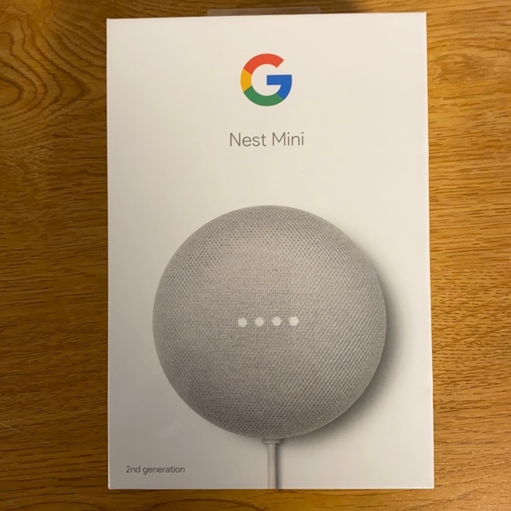 Google Nest Mini 2nd generation